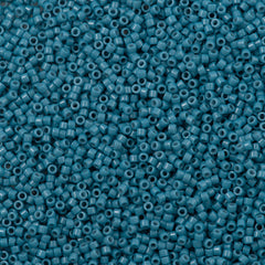 25g Miyuki Delica Seed Bead 11/0 Duracoat Dyed Opaque Bayberry DB2132