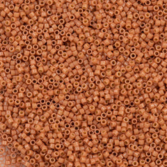 25g Miyuki Delica Seed Bead 11/0 Duracoat Dyed Opaque Cedar DB2107