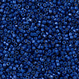 Miyuki Delica Seed Bead 11/0 Duracoat Galvanized Navy 2-inch Tube DB2511