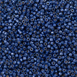25g Miyuki Delica Seed Bead 11/0 Duracoat Galvanized Mermaid Blue DB2517