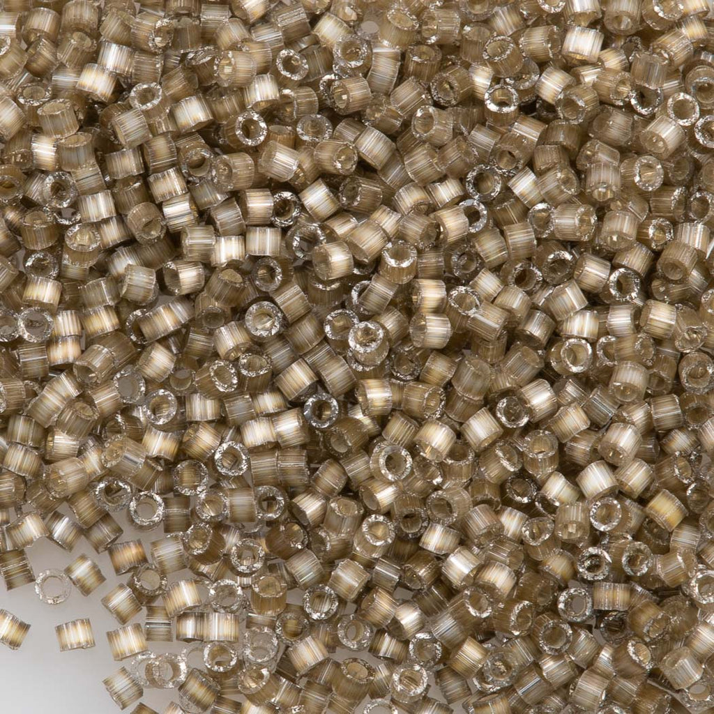 Miyuki Delica Seed Bead 11/0 Silver Lined Leopard Skin DB671