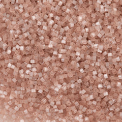 25g Miyuki Delica seed bead 11/0 Blush Silk Satin DB826