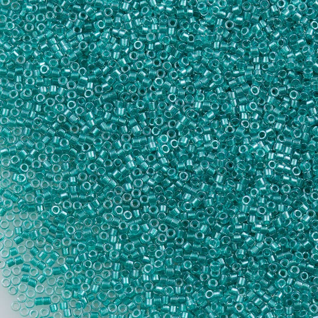 miyuki Miyuki Long Magatama 4x7mm MATTE METALLIC PATINA IRIS