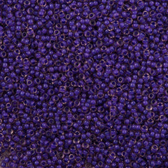 Miyuki Round Seed Bead 11/0 Semi Matte Violet Amethyst 22g Tube (1932)