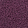 Miyuki Round Seed Bead 11/0 Opaque Matte Dyed Wine (2047)