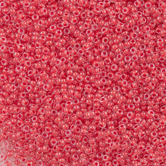 50g Miyuki Round Seed Bead 11/0 Inside Color Lined Red (226)
