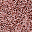 Miyuki Round Seed Bead 11/0 Duracoat Galvanized Dark Coral (4209)