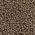 Miyuki Round Seed Bead 11/0 Duracoat Galvanized Dyed Pewter 22g Tube (4222)
