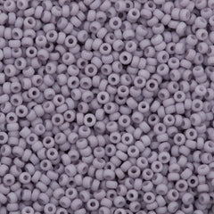 Miyuki Round Seed Bead 11/0 Opaque Matte Light Mauve (2025)