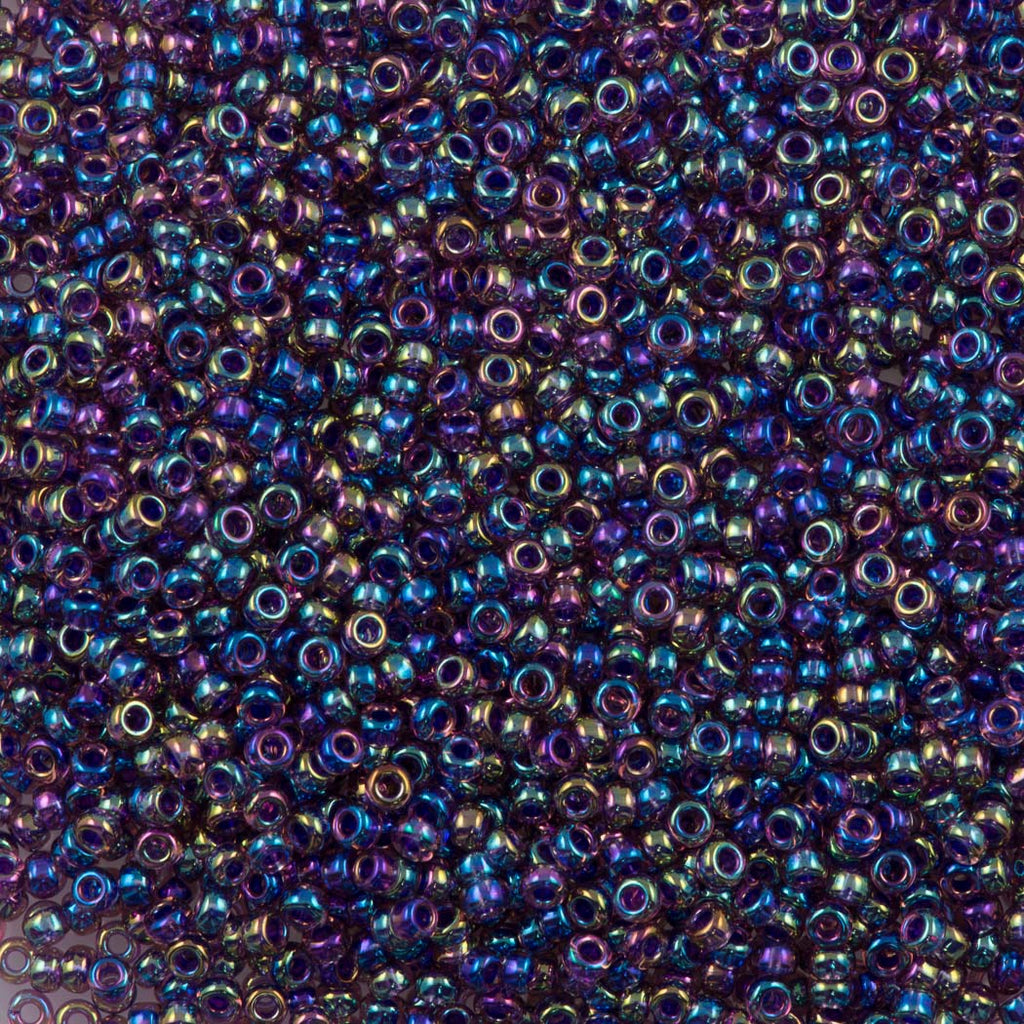 Miyuki Seed Beads 8/0 - Fuchsia Mit Farblining, Ca. 22g Röhrchen, 3mm Rundperlen Für Schmuck & Basteln