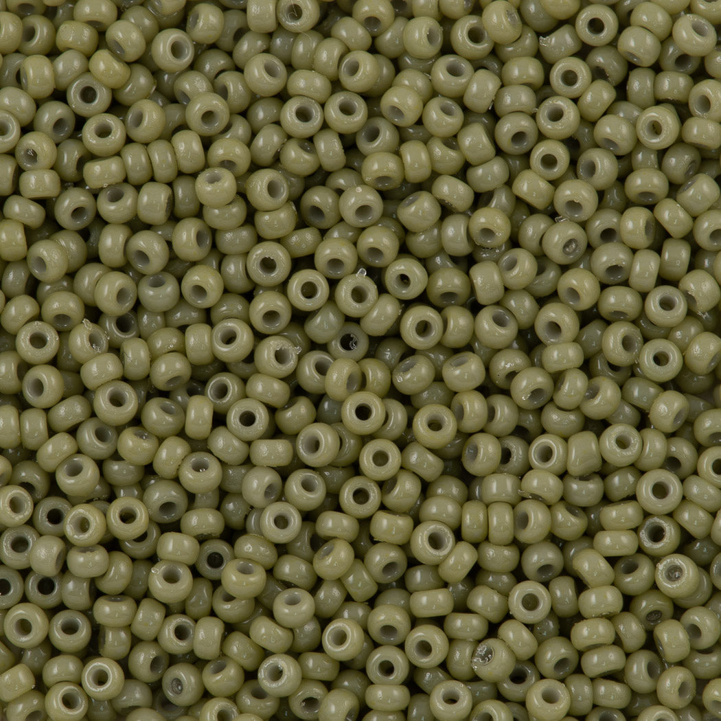 Miyuki Round Seed Bead 11/0 Duracoat Opaque Cactus (4474)