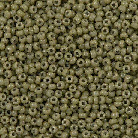 Miyuki Round Seed Bead 11/0 Duracoat Opaque Cactus (4474)
