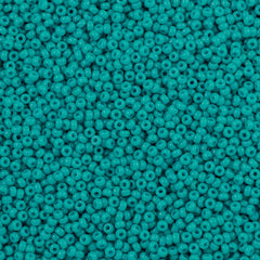 Miyuki Round Seed Bead 11/0 Duracoat Dyed Opaque Underwater Blue 22g Tube (4480)