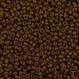 Miyuki Round Seed Bead 11/0 Duracoat Dyed Opaque Cognac (4492)