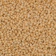 Miyuki Round Seed Bead 11/0 Opaque Tan (493)
