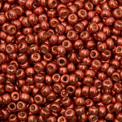 8g Miyuki Round Seed Bead 11/0 Duracoat Galvanized Berry (4208)