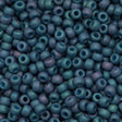 Miyuki Round Seed Bead 11/0 Opaque Matte Blue Lilac (2030)