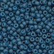Miyuki Round Seed Bead 11/0 Opaque Matte Denim (2074)