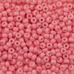 50g Miyuki Round Seed Bead 11/0 Duracoat Dyed Opaque Lychee (4463)