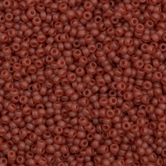Miyuki Round Seed Bead 11/0 Dark Rose Enamel 22g Tube (372)