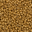 Miyuki Round Seed Bead 11/0 Duracoat Matte Galvanized Gold (4202F)