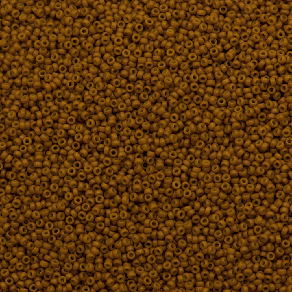 Miyuki Round Seed Bead 11/0 Duracoat Opaque Toast (4460)