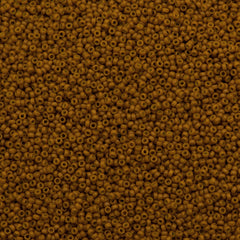 Miyuki Round Seed Bead 11/0 Duracoat Opaque Toast (4460)