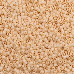 Miyuki Delica Seed Bead 15/0 Matte Tan Luster 5g DBS353