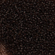 Miyuki Round Seed Bead 15/0 Transparent Brown (135)