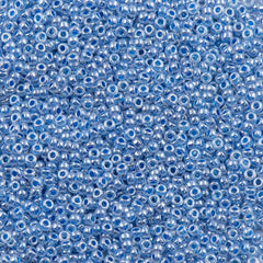 Miyuki Round Seed Bead 15/0 Blue Ceylon (545)