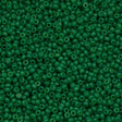 Miyuki Round Seed Bead 15/0 Duracoat Opaque Spruce (4477)