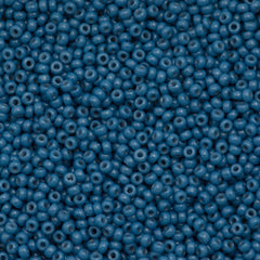 Miyuki Round Seed Bead 15/0 Duracoat Dyed Opaque Juniper Berry 2-inch Tube (4485)