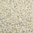 Miyuki Round Seed Bead 15/0 Opaque Opal Luster (591)