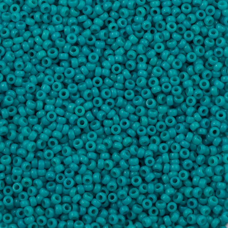 Miyuki Round Seed Bead 11/0 Duracoat Opaque Azure (4483)