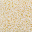 Miyuki 3mm Bugle Bead Opaque Matte Cream (2021)