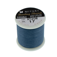 Miyuki Beading Thread Dark Blue 50 Meter Spool 330dtex