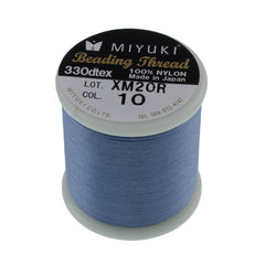 Miyuki Beading Thread Light Blue 50 Meter Spool 330dtex