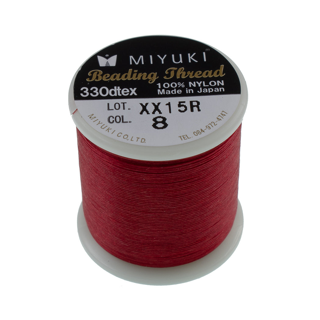 Miyuki Nylon Bead Thread, Size 330dtex, 50 Meter Spool/55 Yard