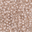 Miyuki Round Seed Bead 6/0 Inside Color Lined Light Mocha (215)