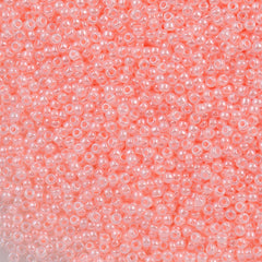 Miyuki Round Seed Bead 6/0 Pale Pink Ceylon 20g Tube (517)