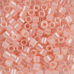 Miyuki Delica Seed Bead 8/0 Ceylon Pastel Pink 6.7g Tube DBL234
