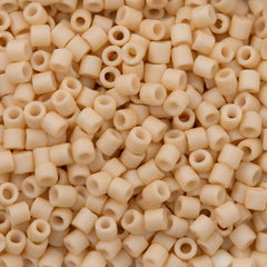 Miyuki Delica Seed Bead 8/0 Matte Light Brown DBL353