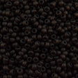 Miyuki Round Seed Bead 8/0 Matte Brown (135F)