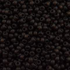 Miyuki Round Seed Bead 8/0 Matte Brown 22g Tube (135F)