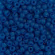 Miyuki Round Seed Bead 8/0 Matte Capri Blue (149F)