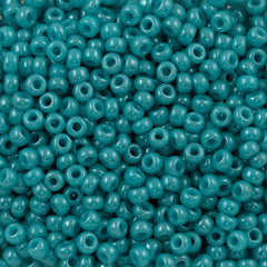 Miyuki Round Seed Bead 8/0 Opaque Turquoise Luster (2470)