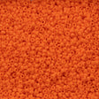 Miyuki Round Seed Bead 8/0 Opaque Orange (406)