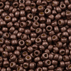 Miyuki Round Seed Bead 8/0 Duracoat Matte Galvanized Dark Mauve (4213F)