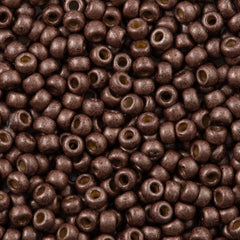 Miyuki Round Seed Bead 8/0 Duracoat Matte Galvanized Dark Mauve 22g Tube (4213F)