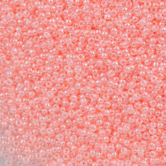 Miyuki Round Seed Bead 8/0 Pale Pink Ceylon 25g (517)